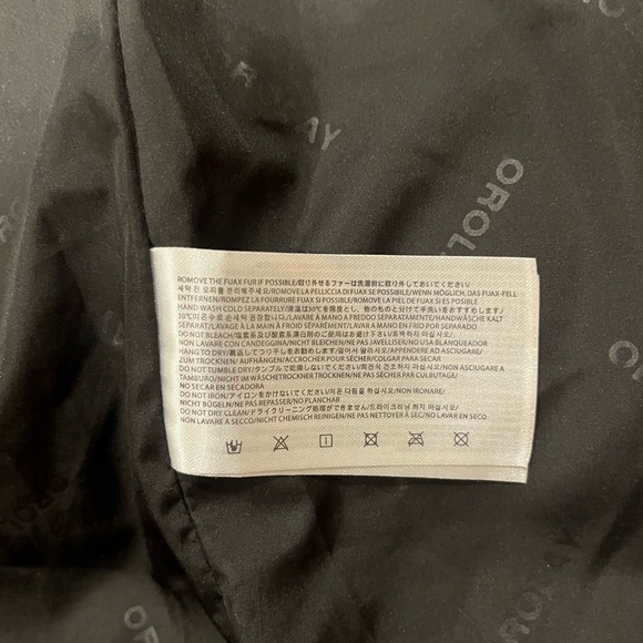 Orolay Long Puffer Down Coat with Fur Hood, Waterproof, Windproof, Warm - Picture 14 of 16